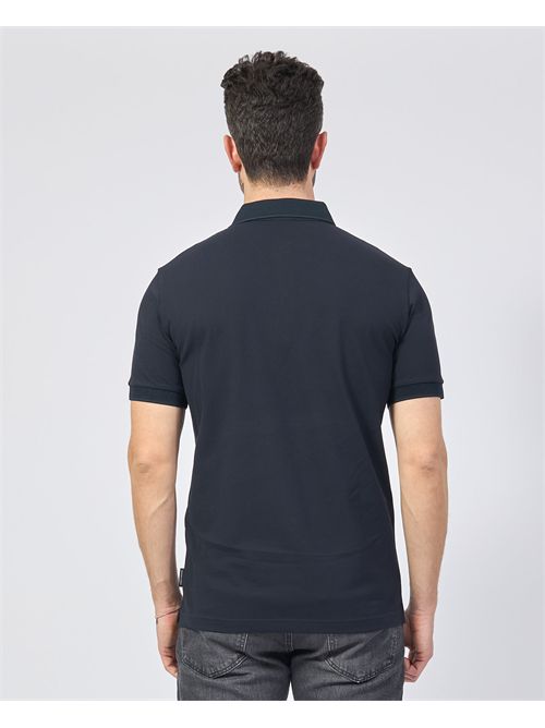 Polo Armani Exchange slim fit in piqué elasticizzato ARMANI EXCHANGE | 8NZF91-ZJ81Z1510